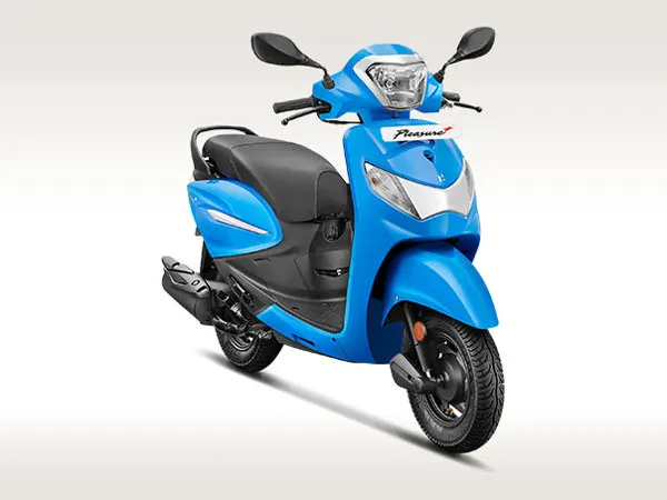 Hero Pleasure Plus Design And Style