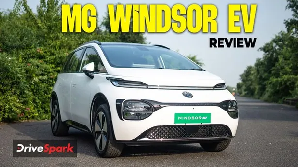 MG Windsor EV Review | Design | Features | Powertrain | Safety Tech ...