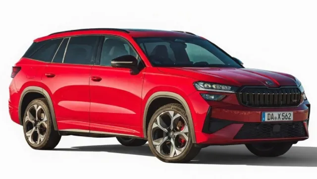 ஸ்கோடா&nbsp;Kodiaq RS