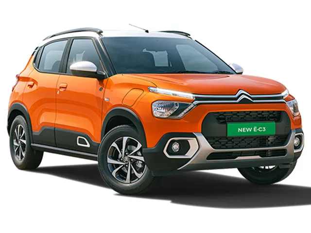 Citroen eC3 Shine Electric Price, Mileage, Features, Specs, Review ...