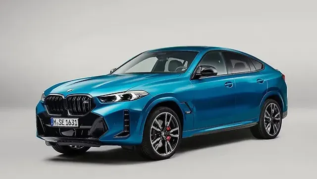 ಬಿಎಂಡಬ್ಲ್ಯು&nbsp;X6 Facelift