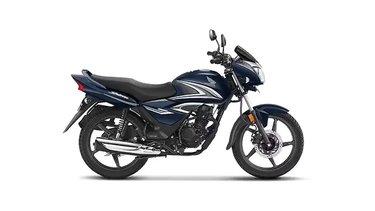 ಹೋಂಡಾ ಶೈನ್ Pearl Siren Blue Colour