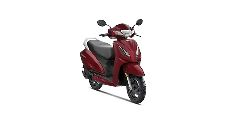 Honda Activa Rebel Red Metallic Colour