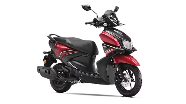 ಯಮಹಾ ರಿಯಾ ಝಡ್ಆರ್ 125 Matte Red-Disc Colour