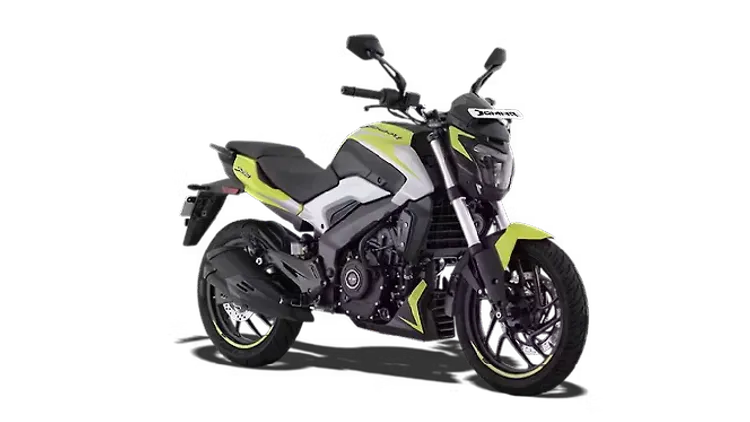 Bajaj Dominar 250 Citrus Rush Colour