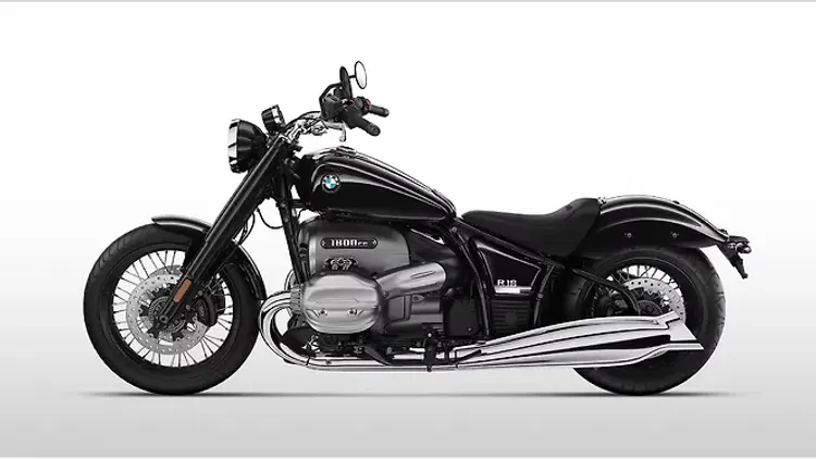 பிஎம்டபிள்யூ R18 Black Storm Metallic Colour