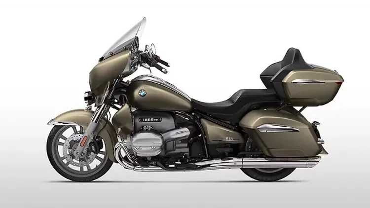 ಬಿಎಂಡಬ್ಲ್ಯು R18 Manhattan metallic matt Colour