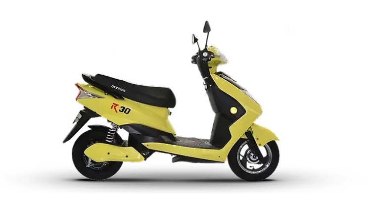 ಒಕಿನವಾ R30 Yellow Colour