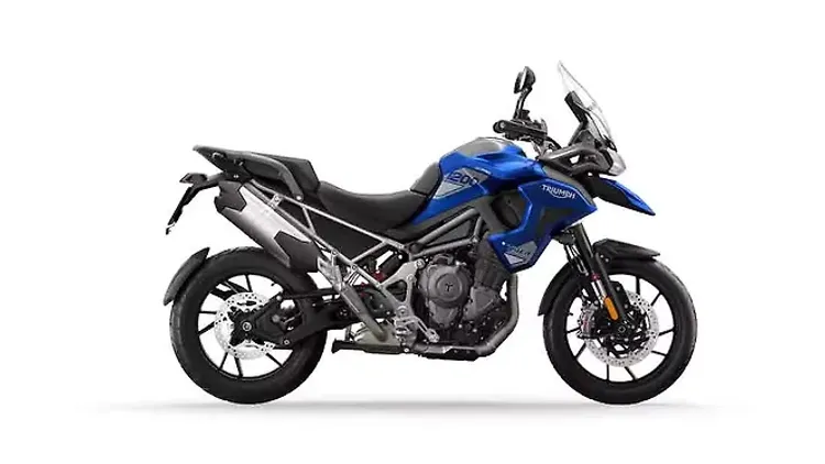 Triumph Tiger 1200 Lucerne Blue (Pro) Colour
