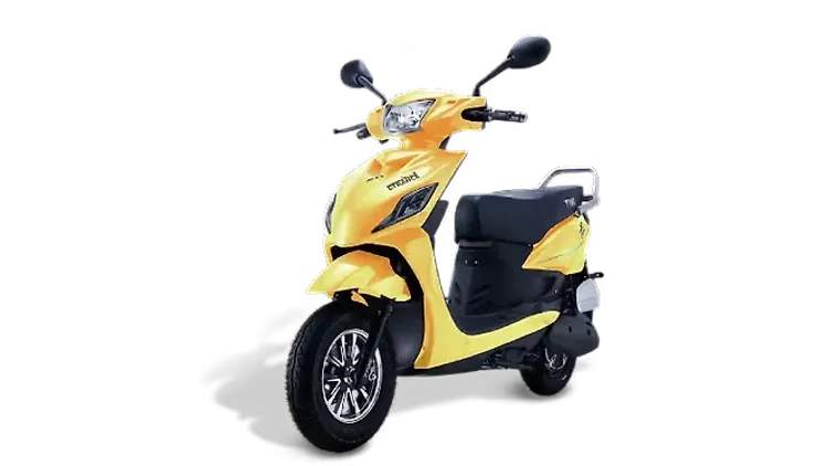 PURE EV ಎಟ್ರಾನ್ಸ್ ನಿಯೋ Yellow Colour