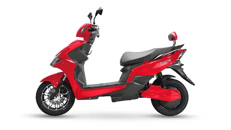 Odysse ರೇಸರ್ Spartan Matte Red Colour