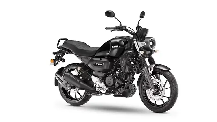 Yamaha FZ X Metallic Black Colour