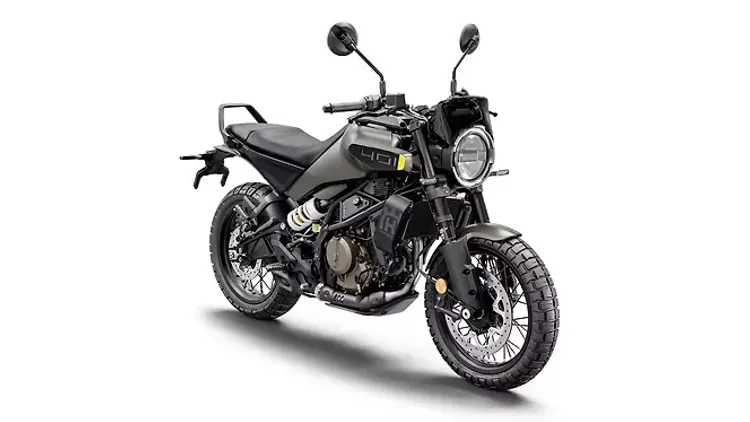Husqvarna Svartpilen 401 Black Colour