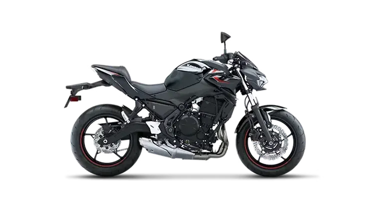 कावासाकी जेड650 Metallic Matte Dark Gray/Metallic Spark Black Colour