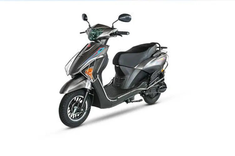 Avon E Scoot Grey Colour