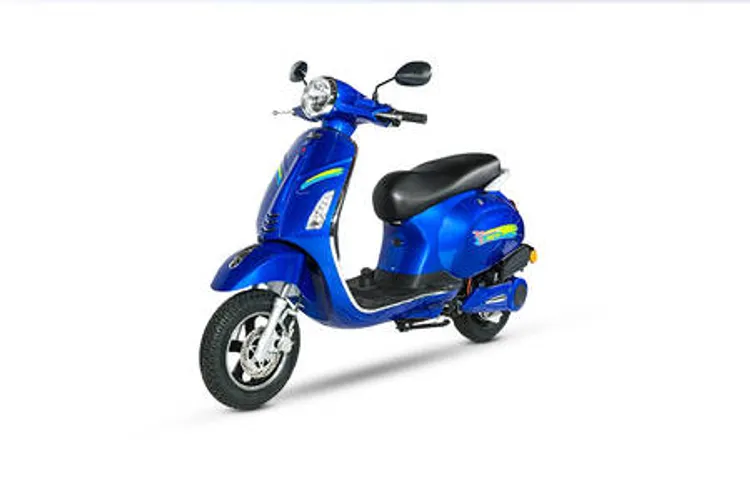 Avon E Mate Blue Colour