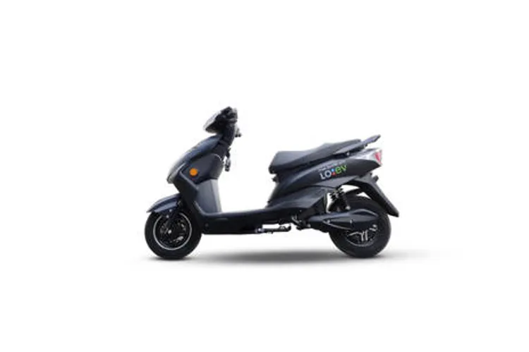 BattRE Electric Mobility LoEV Black Colour