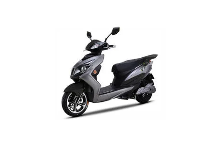 Ujaas Energy eGo T3 Grey Colour