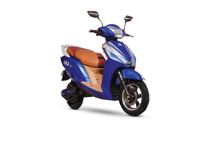 Lohia Oma Star Li Blue Colour