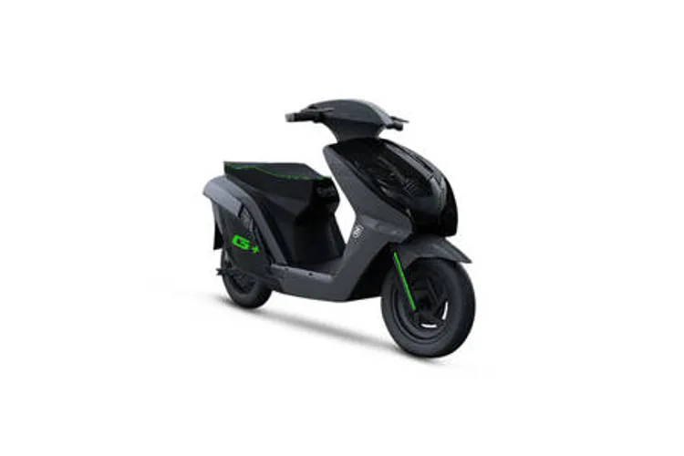 Earth Energy EV Glyde Plus Black Colour