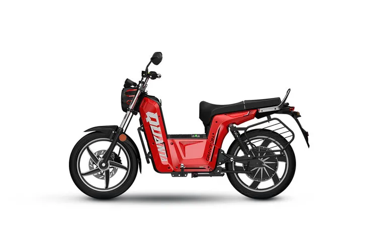 Gravton Motors Quanta Red Colour