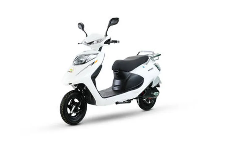 AMO Electric Bikes Inspirer White Colour