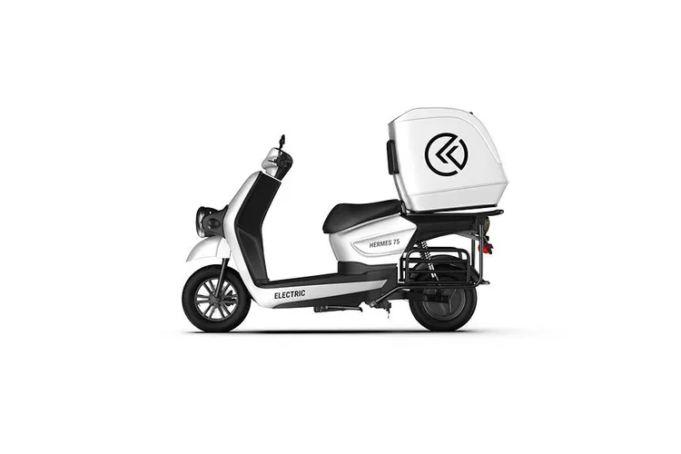 Kabira Mobility Hermes 75 White Colour
