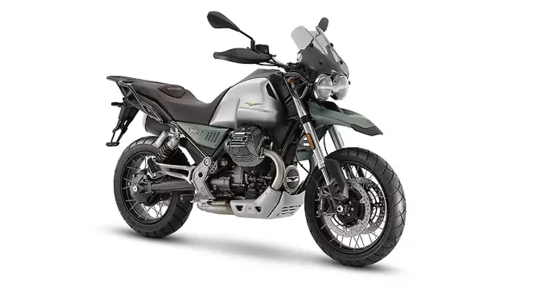 ಮೊಟೊ ಗುಝಿ V85 TT Grey Colour