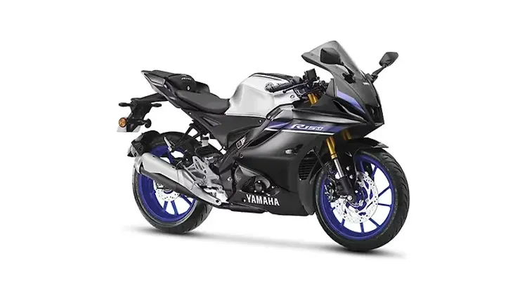 Yamaha R15 V4 Metallic Grey Colour