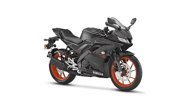 Yamaha R15S Matte Black (New) Colour