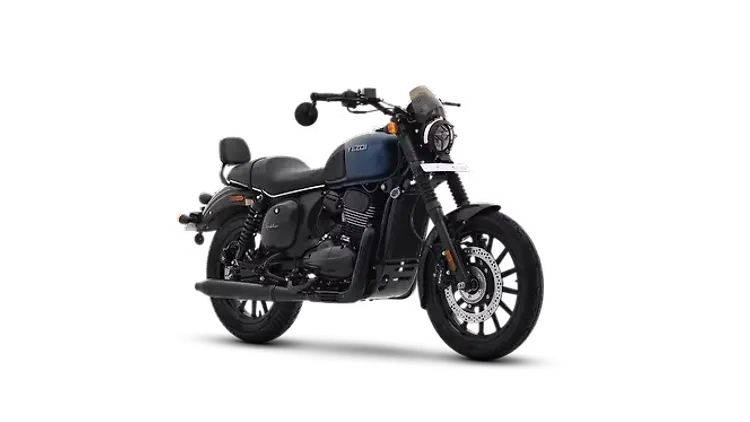 Yezdi Roadster [2024] Steel Blue Colour