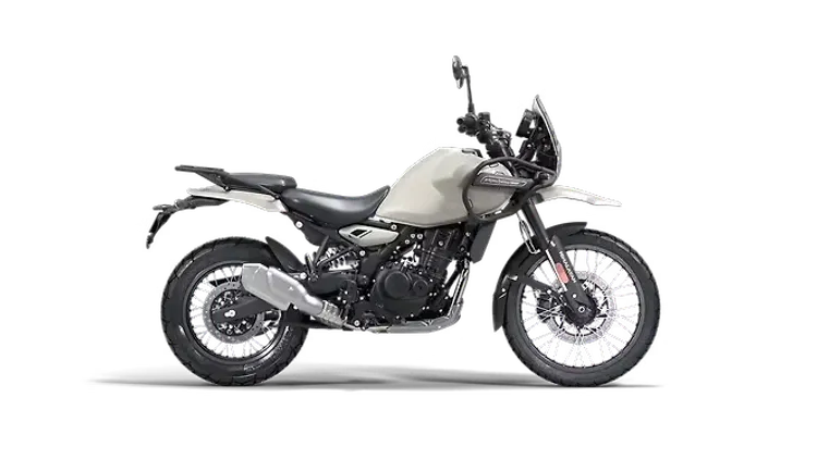 Royal Enfield Himalayan 450 Kaza Brown Colour