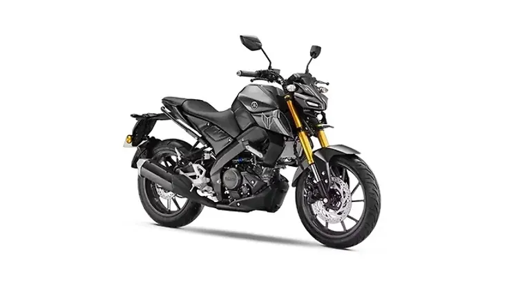 ಯಮಹಾ ಎಂಟಿ 15 ವಿ2 Metallic Black Colour