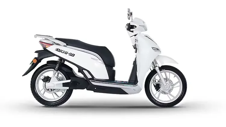 ಒಕಿನವಾ ಒಕಿ-90 White Colour