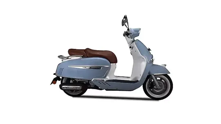 Keeway Sixties 300i Matte light Blue Colour
