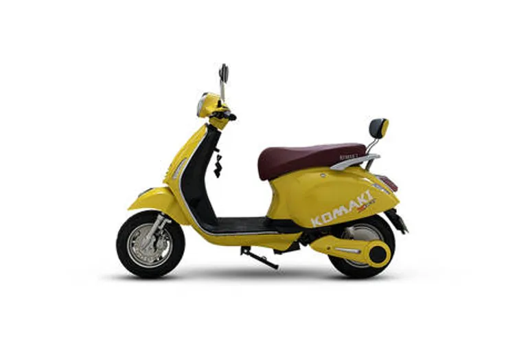 Komaki XGT VP Yellow Colour