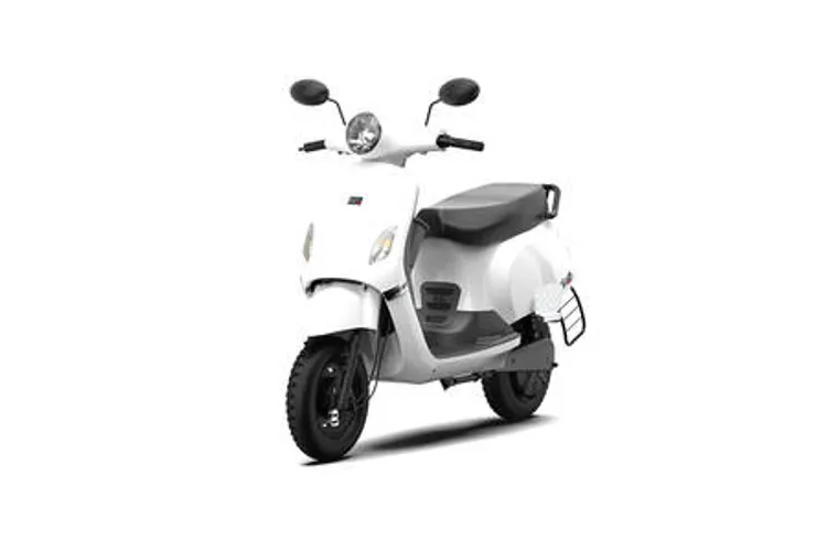 BattRE Electric Mobility Storie Pearl White Colour