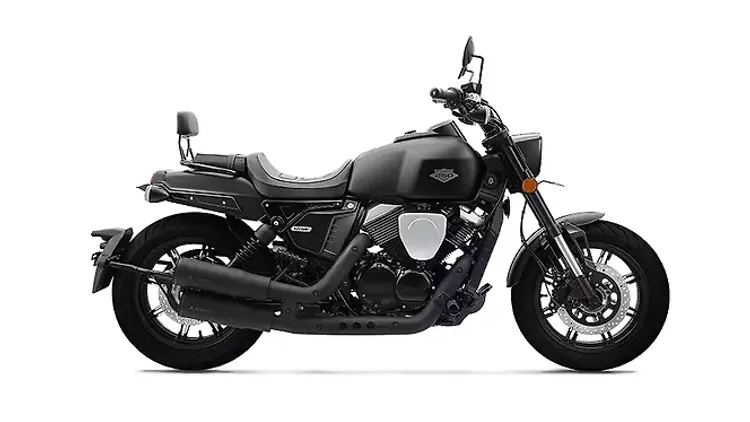 Keeway ಕೆ-ಲೈಟ್ 250 ವಿ Matte Black Colour