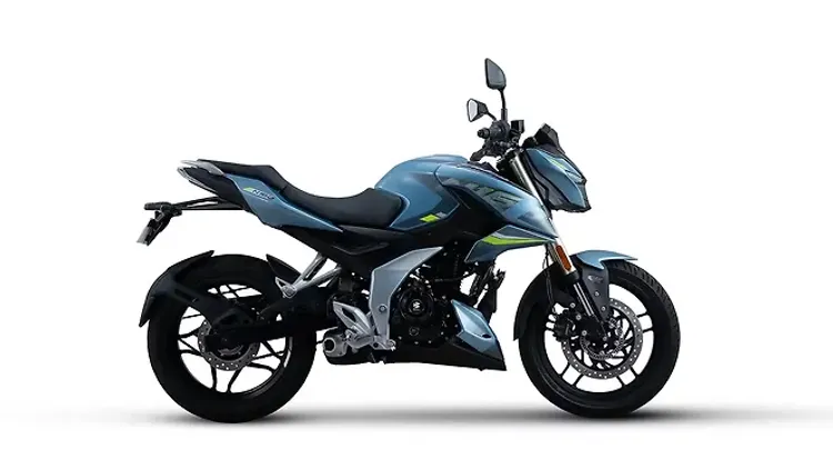 ಬಜಾಜ್ ಪಲ್ಸರ್ ಎನ್160 Polar Sky Blue (Split Seat) Colour