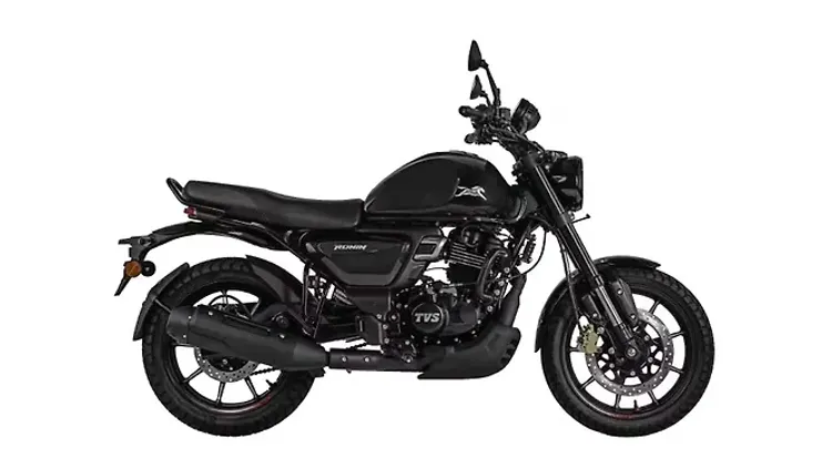 TVS Ronin Lightning Black Colour