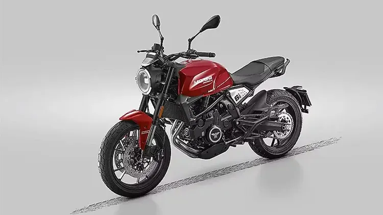 Moto Morini सीमीजो Milano Red Colour