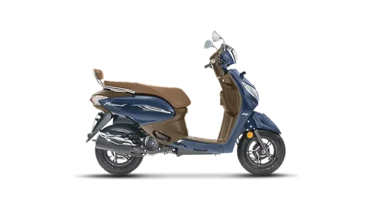 హీరో ప్లెజర్‌  XTEC Pearl Blue Colour