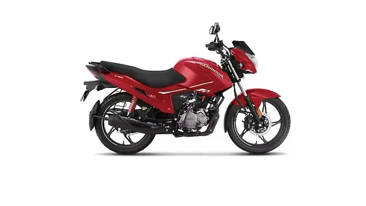 Hero Glamour Xtec Candy Blazing Red Colour