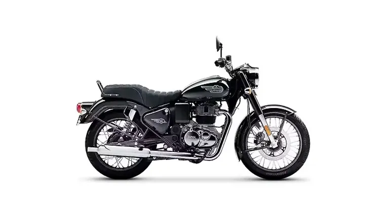 Royal Enfield Bullet 350 Military Black Colour