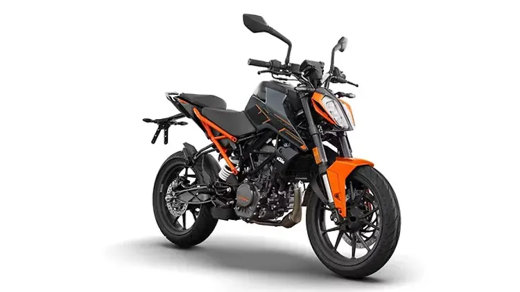 KTM 200 Duke Dark Galvano Colour