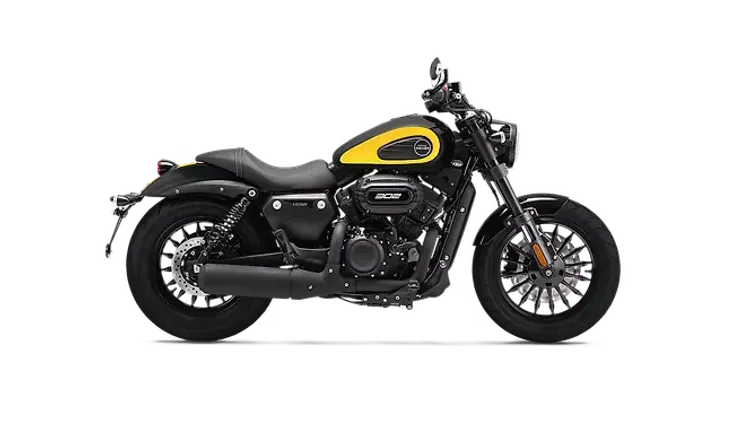 Keeway वी302सी Glossy Yellow Colour