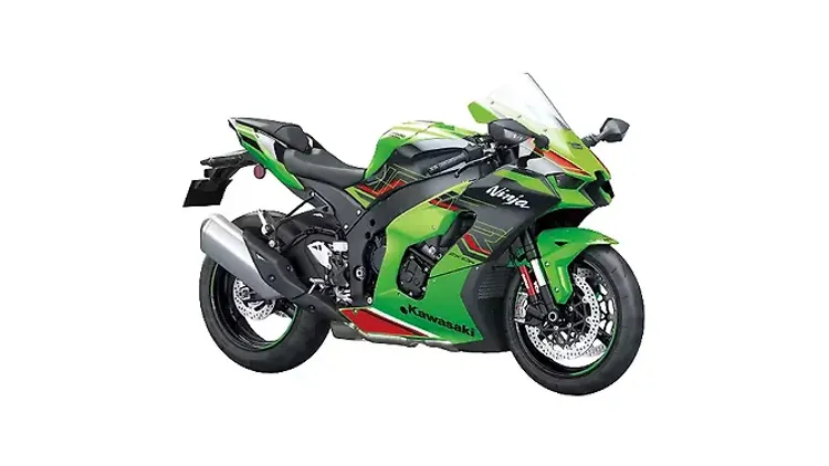 कावासाकी निंजा ZX-10R Lime Green Colour