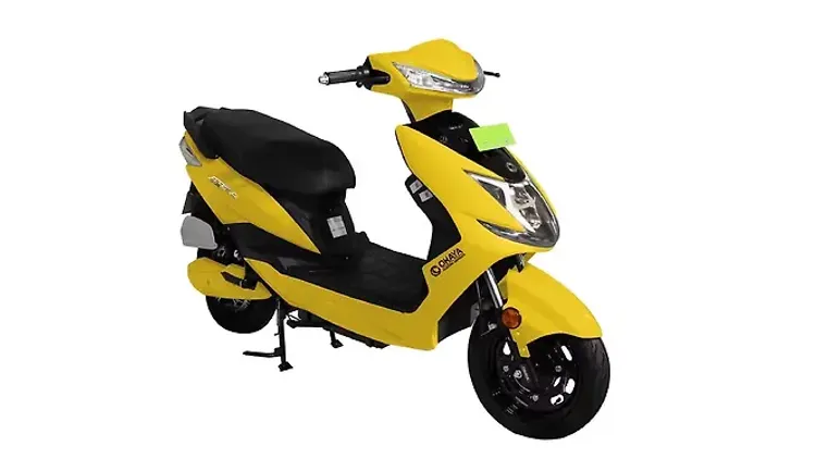 Okaya ఫాస్ట్ Metallic Yellow Colour