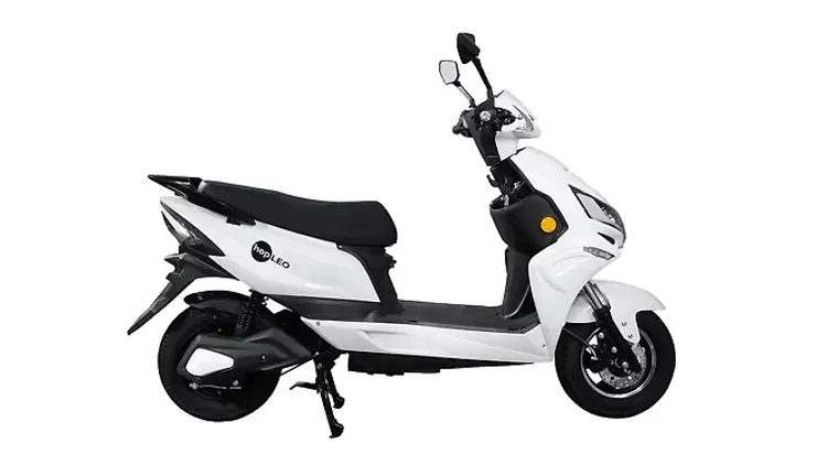 Hop Electric ലിയോ White Colour
