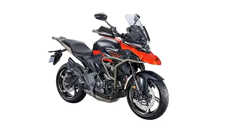 Zontes 350ಟಿ Orange Colour